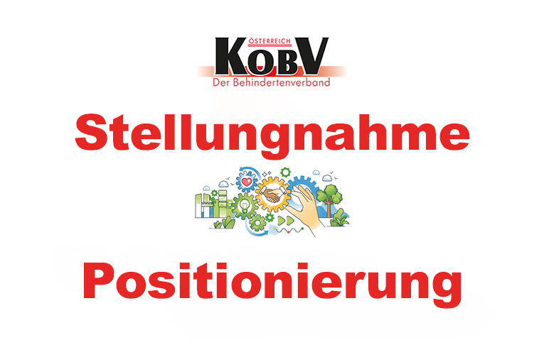 KOBV Oesterreich Stellungnahme Teaser KOBV Oesterreich Stellungnahme Teaser